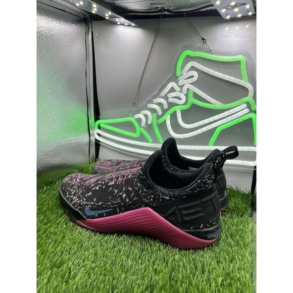 Nike‎ React Metcon Amp US Pink Black CN5501-046 Athletic Shoes Mens 8 W9.5 - Picture 3 of 8